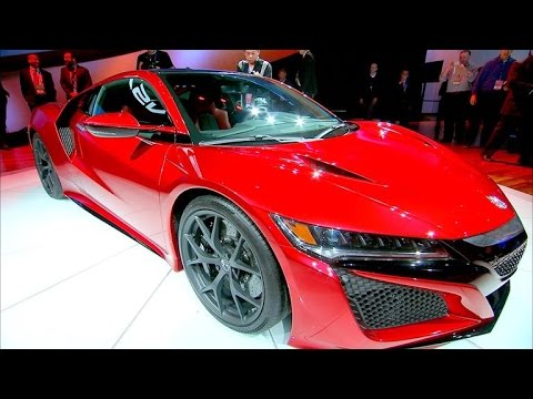 Car Tech - 2016 Acura NSX - UCOmcA3f_RrH6b9NmcNa4tdg