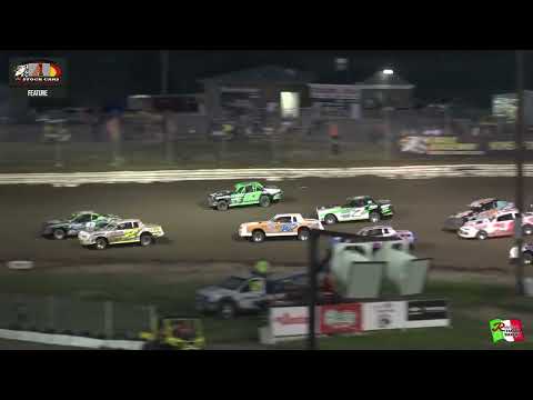 Stock Car | Eagle Raceway | 6-18-2022 - dirt track racing video image