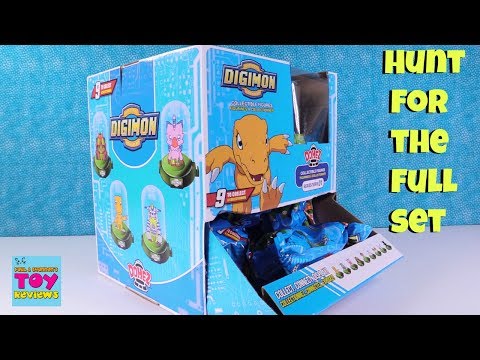 Digimon Domez Original Minis Blind Bag Toy Review Full Set Opening | PSToyReviews - UCZdJCx_zEqvOI7RFG-mWmuw