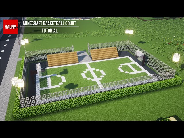 Minecraft Basketball – The Newest Sport to Play!