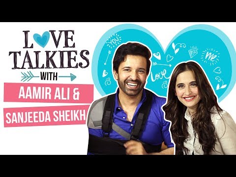 Aamir Ali and Sanjeeda Sheikh and their romance-e-mohabbat | Love Talkies
