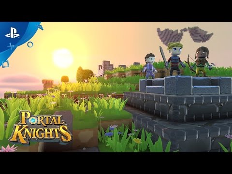 Portal Knights - What is Portal Knights? | PS4 - UC-2Y8dQb0S6DtpxNgAKoJKA