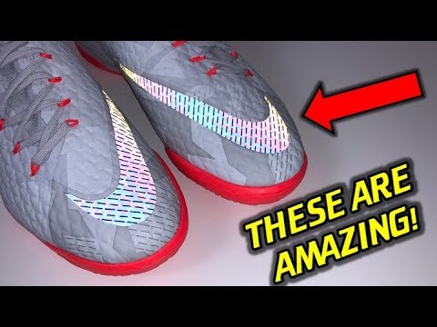 THESE ARE SO UNDERRATED! - Nike Hypervenom X Finale 2 Indoor (Aurora Pack) - Review + On Feet - UCUU3lMXc6iDrQw4eZen8COQ