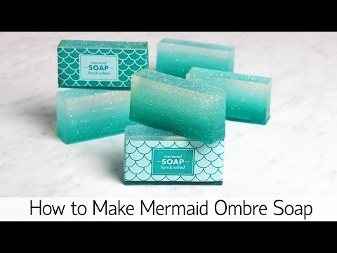 How to Make Mermaid Ombre Soap - UCStN08hkQ1321WVdFqWD2-w