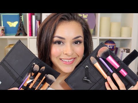 Real Techniques Makeup Brushes Review - TrinaDuhra - UC8mcIi-QT6tSDC0pEmcsf2w