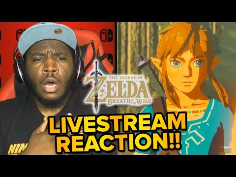 The Legend of Zelda Breath of the Wild - LIVE REACTION & Gameplay Trailer! - UCzA7lo0Cml0NZYKj3g42BKw