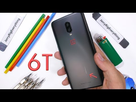 OnePlus 6T Durability Test! - Scratch Burn and BEND Tested! - UCWFKCr40YwOZQx8FHU_ZqqQ