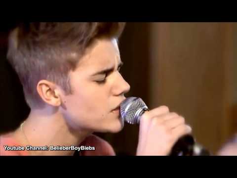 Justin Bieber - Boyfriend (Acoustic) BBC Radio 1 Teen Awards HD