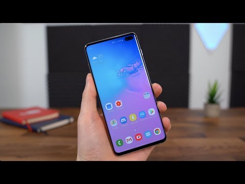 Samsung Galaxy S10+ Review: The Phone To Beat! - UCbR6jJpva9VIIAHTse4C3hw