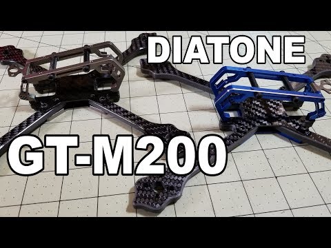 Diatone GT-M200 Frame Review  - UCnJyFn_66GMfAbz1AW9MqbQ