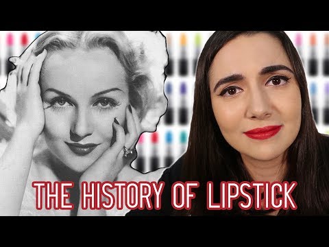 The History of Lipstick - UCbAwSkqJ1W_Eg7wr3cp5BUA