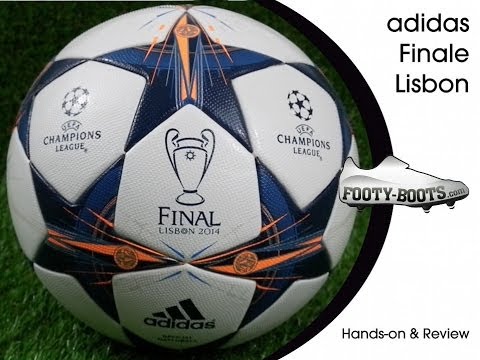 adidas Finale Lisbon Review | Champions League Match Ball - UCOZf75QEfCepSOqC2Odx4_A