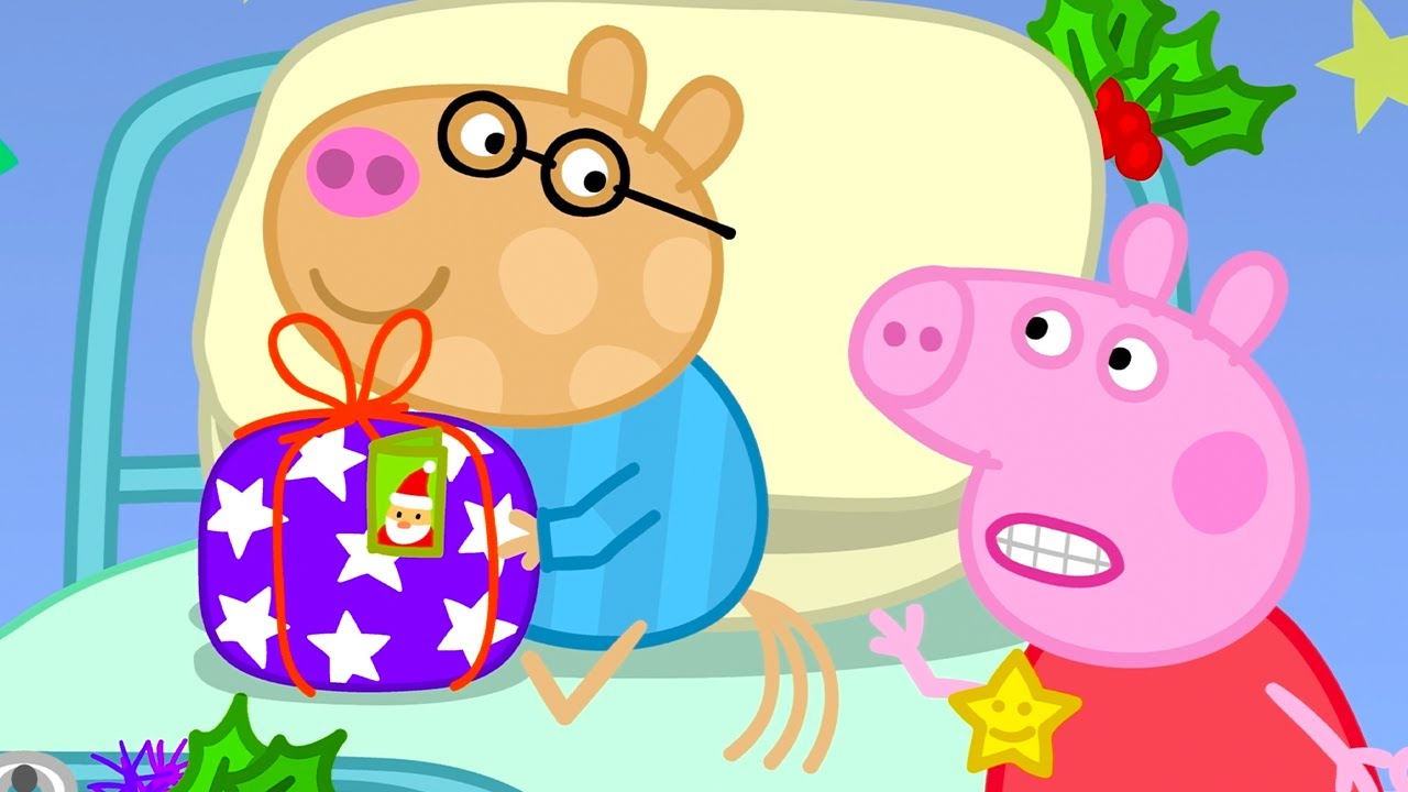 Christmas at the Hospital 🎁 Peppa Pig Full Episodes