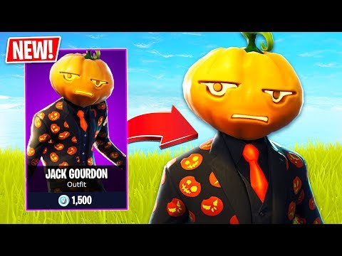 *NEW* Halloween JACK GOURDON Pumpkin Skin in Fortnite!! (Fortnite Live Gameplay) - UC2wKfjlioOCLP4xQMOWNcgg