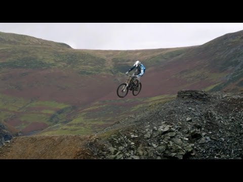 MTB Downhill Quarry Bombing - Four by Three - UCblfuW_4rakIf2h6aqANefA