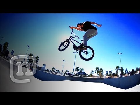 BMX Trick Tip! One Handed X-Up's With Ryan Nyquist & Ronnie Napoliton: Getting Awesome Ep. 13 - UCsert8exifX1uUnqaoY3dqA