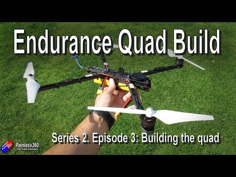 Endurance Quad Build: Building the quadcopter and test hover - UCp1vASX-fg959vRc1xowqpw