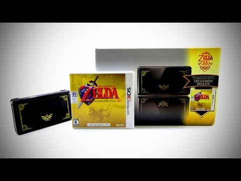 Nintendo 3DS Special Zelda Edition Unboxing - UCsTcErHg8oDvUnTzoqsYeNw