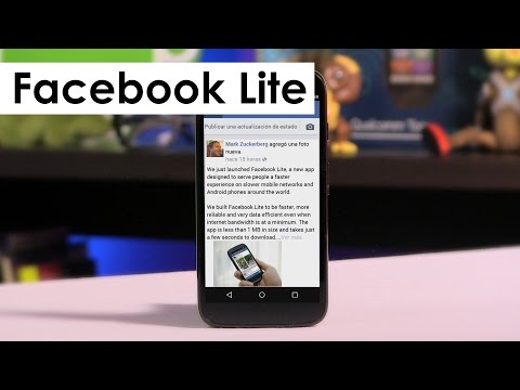 Video: Así funciona Facebook Lite - UCL77wBJaCEeEe2gdcEqY6nQ