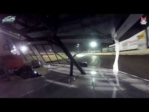 #5 Reece Solander - USRA B-Mod - 4-13-2024 Humboldt Speedway - In Car Camera - dirt track racing video image