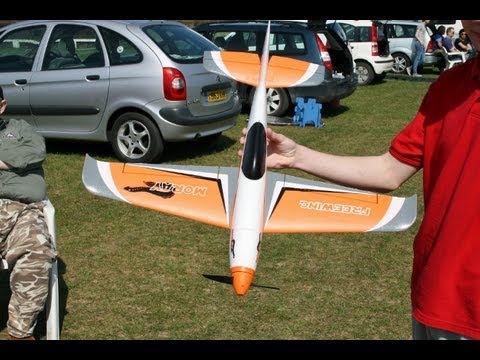 HOBBYKING MORAY MINI PYLON RACER EPO 800MM POCKET ROCKET - 4 CELL FLAT OUT - TEST FLIGHT - UCMQ5IpqQ9PoRKKJI2HkUxEw