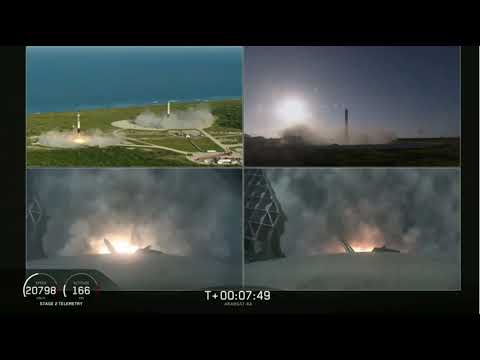 Touchdowns! SpaceX Lands All 3 Falcon Heavy Boosters After Launching Satellite - UCVTomc35agH1SM6kCKzwW_g