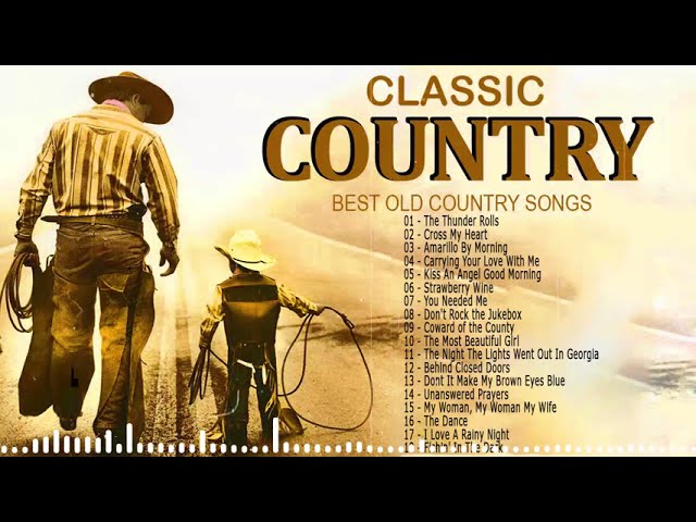 Country Music Classics You Can’t Miss