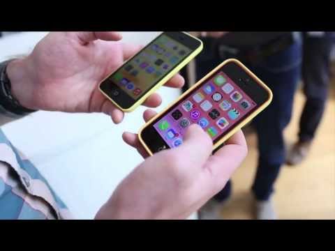 First Look: New Apple iPhone 5S & 5C - UCCjyq_K1Xwfg8Lndy7lKMpA