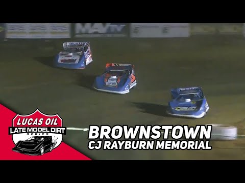 2023 Highlights | 2nd Annual CJ Rayburn Memorial | Brownstown Speedway - dirt track racing video image