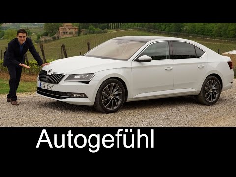 All-new Skoda Superb L&K 2.0 TSI 2016 FULL REVIEW test driven + trim levels & colours - UCG0__4AhnoCWRH7TPO0PQyg