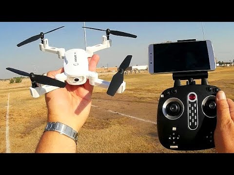 GoolRC T32 Folding 720p HD FPV Camera Drone Flight Test Review - UC90A4JdsSoFm1Okfu0DHTuQ