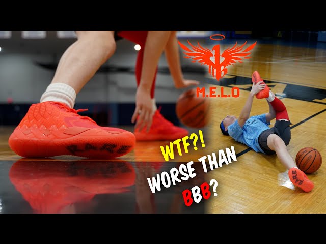The Benefits of Wearing Lamelo Basketball Shoes
