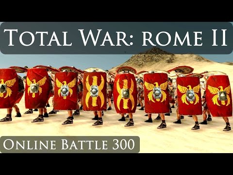 Total War Rome 2 Online Battle Video 300 - UCZlnshKh_exh1WBP9P-yPdQ