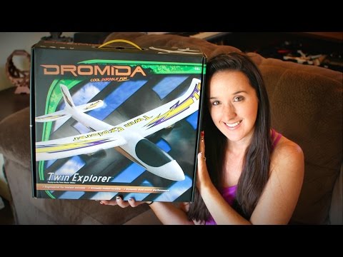 Dromida Twin Explorer RTF Beginner RC Plane Unboxing & First Impressions - TheRcSaylors - UCYWhRC3xtD_acDIZdr53huA