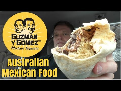 Guzman Y Gomez Burrito Review - Australian Mexican Food - UCGXHiIMcPZ9IQNwmJOv12dQ