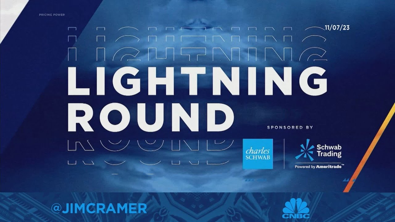 Lightning Round: I would own Clorox, says Jim Cramer
