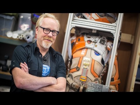 Adam Savage Inspects the Spacesuit from The Martian! - UCiDJtJKMICpb9B1qf7qjEOA