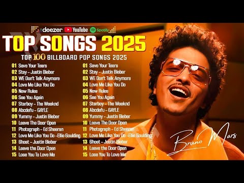 Adele , The Weeknd, Maroon 5, Ed Sheeran, Dua Lipa, Bruno Mars, Selena Gomez, Zayn 💎 Top Hits 2025