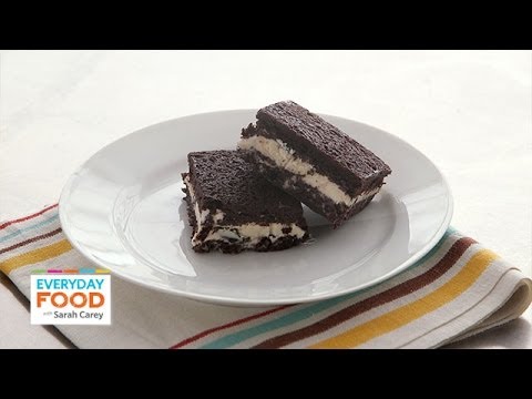 Brownie-Ice Cream Sandwich - Everyday Food with Sarah Carey - UCl0kP-Cfe-GGic7Ilnk-u_Q