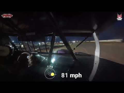 #0 Kort Morgan - USRA B-Mod - 4-20-2024 Tri-State Speedway - In Car Camera - dirt track racing video image