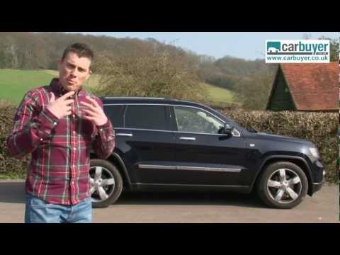 Jeep Grand Cherokee SUV review - CarBuyer - UCULKp_WfpcnuqZsrjaK1DVw