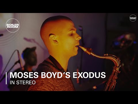Moses Boyd's Exodus - Boiler Room In Stereo - UCGBpxWJr9FNOcFYA5GkKrMg