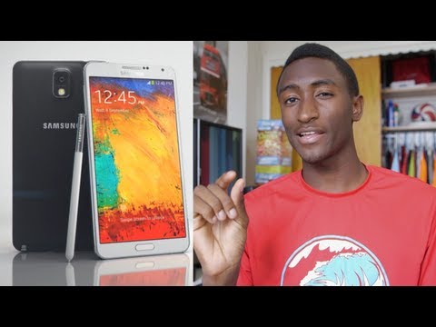 Samsung Galaxy Note 3 Impressions! - UCBJycsmduvYEL83R_U4JriQ