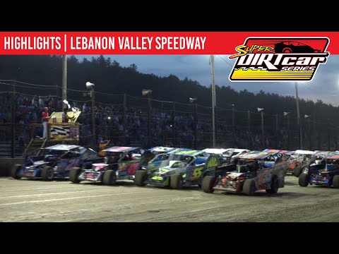 Super DIRTcar Series Big Block Modifieds Lebanon Valley Speedway May 30, 2022 | HIGHLIGHTS - dirt track racing video image