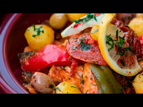 [ENG]  Fish Tagine With Vegetables / طاجين السمك بالخضر - CookingWithAlia - Episode 439 - UCB8yzUOYzM30kGjwc97_Fvw