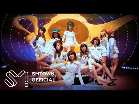 Girls' Generation(소녀시대) _ Genie(소원을말해봐) _ MusicVideo - UCEf_Bc-KVd7onSeifS3py9g