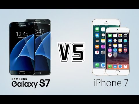 Samsung Galaxy S7 vs iPhone 7 - Can Apple Compete? - UCj34AOIMl_k1fF7hcBkD_dw