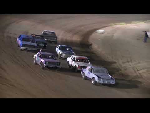 Bomber Heats At Central Arizona Speedway October 9th 2021 - dirt track racing video image
