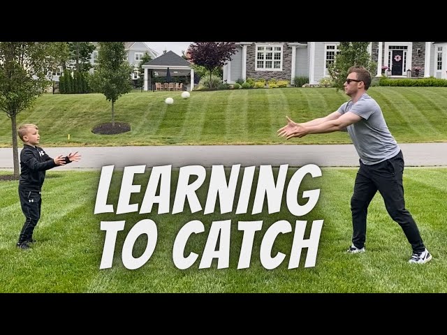 How to Teach Catching a Baseball