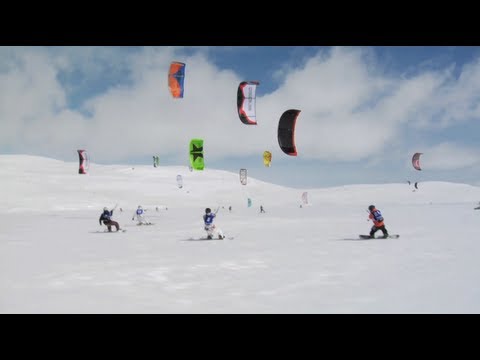 On The Loose - Snowkite Race - Episode 7 - UCblfuW_4rakIf2h6aqANefA